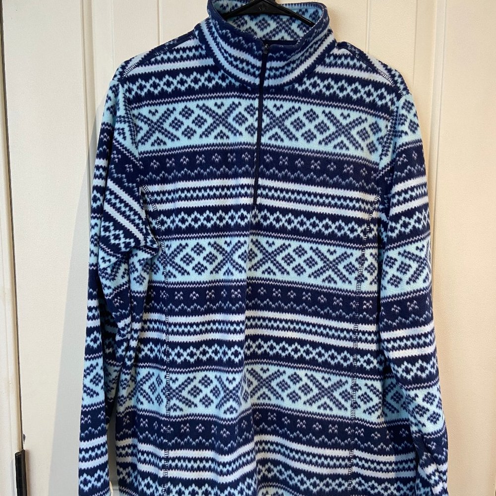 Lands End Women's Fleece Jacket